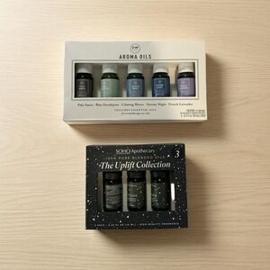 DW Home Aroma Oils & SOHO Apothecary Uplift Collection Essential Oil Set Bundle